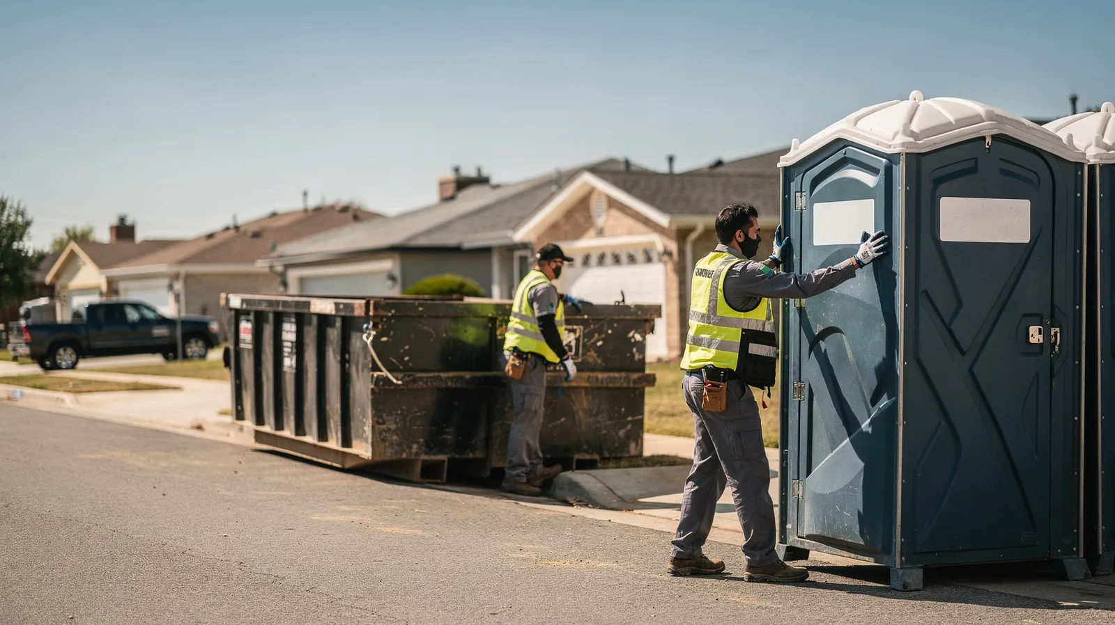 Porta Potty Rental in Morrison, OK near me